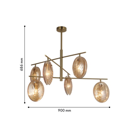 Потолочная люстра F-Promo 4485-6C
