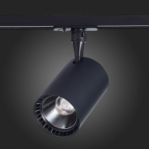 ST351.436.20.36 Св-к трек. Черный LED 1*20W 3000K 1 800Lm Ra?90 36° IP20 L118xW78xH174 100-240V BASE