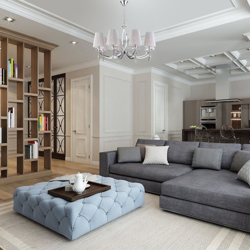 Подвесной светильник Eurosvet 60079/8 хром