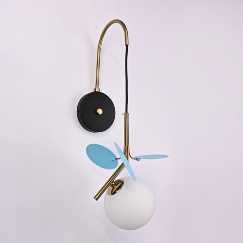Настенный Светильник Matisse Blue W от Imperiumloft 201086-23