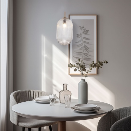  Eurosvet 50261/1/ подвесной светильник/прозрачный