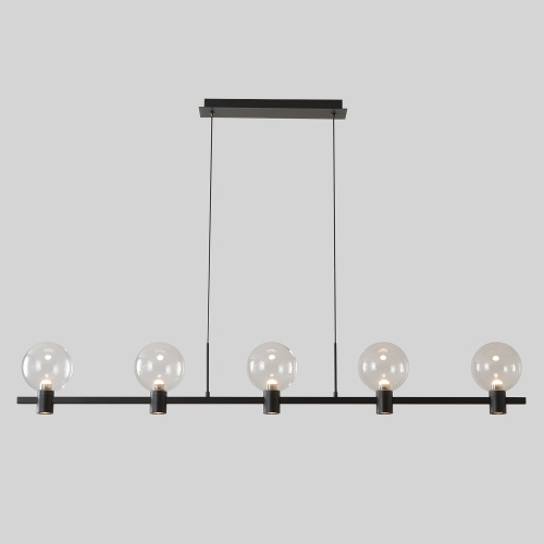 Светильник подвесной Crystal Lux DUET SP35W LED BLACK