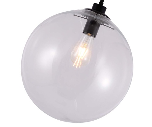 Подвес Kink Light Меркурий прозрачный d30 E27 40W 07562-30,21
