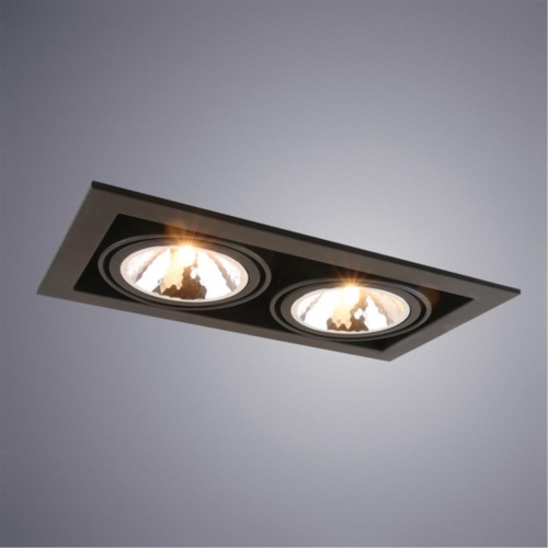 Карданный светильник Arte lamp A5949PL-2BK СВЕТИЛЬНИК ПОТОЛОЧНЫЙ