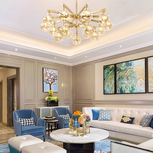 Подвесная люстра Carmella Globe PENDANT 10 84795-22