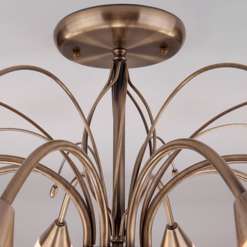 Потолочный светильник Eurosvet 30280/8 античная бронза