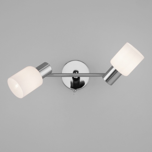 Настенный светильник Eurosvet 20089/2 хром