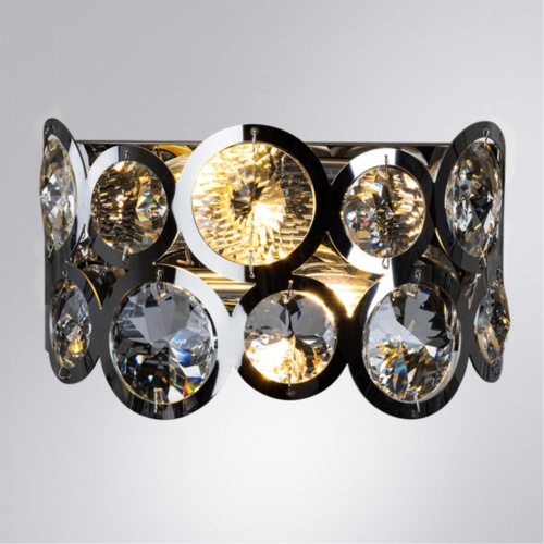 Бра Arte lamp A1062AP-2CC СВЕТИЛЬНИК НАСТЕННЫЙ