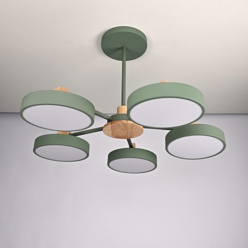 Потолочная люстра MOVE 5 Green 178250-26