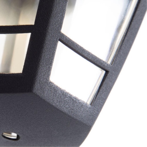 Уличный настенный светильник Arte lamp A6064AL-1BK УЛИЧНЫЙ СВЕТИЛЬНИК