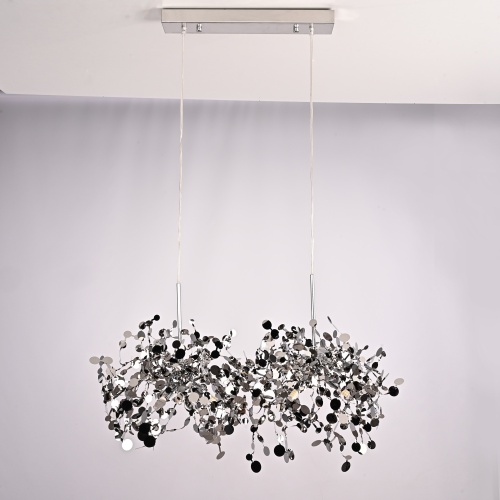 Люстра Tezani Argent Suspension Linear от Imperiumloft 84495-22