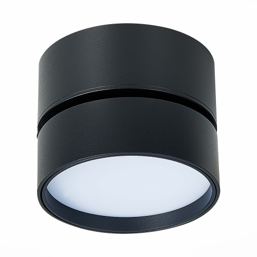ST651.432.14 Светильник потолочный поворотный Черный LED 1*14W 3000K 1 100Lm Ra&gt;90 120° IP20 D105xH8 Накладные светильники