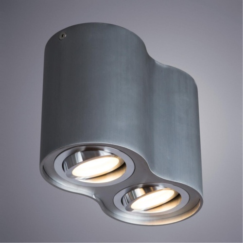 Накладной светильник Arte lamp A5644PL-2SI СВЕТИЛЬНИК ПОТОЛОЧНЫЙ
