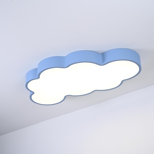 Потолочный Светильник Cloud 90 Голубой от Imperiumloft 186681-26