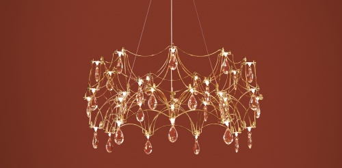 Подвесной светильник Freya FR5591PL-L36BS