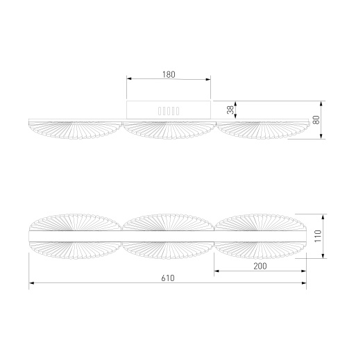Настенный светильник Eurosvet 303070 LED