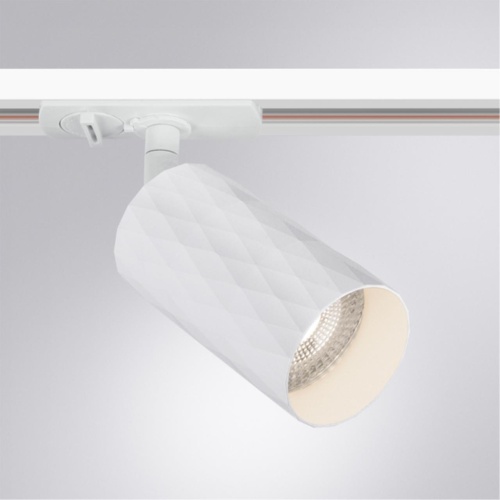 Трековый светильник Arte lamp A5560PL-1WH СВЕТИЛЬНИК ПОТОЛОЧНЫЙ