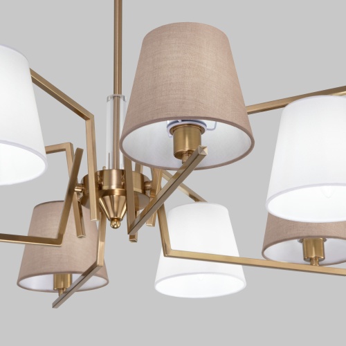  Eurosvet 60149/8/ потолочный светильник/ латунь Smart