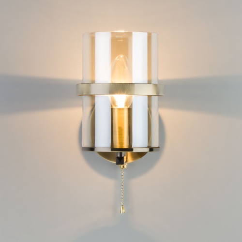 Античная бронза Eurosvet 60085/1 /настенный светильник