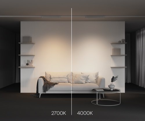 Трековый светильник Technical TR196-3-20W2.7K-W