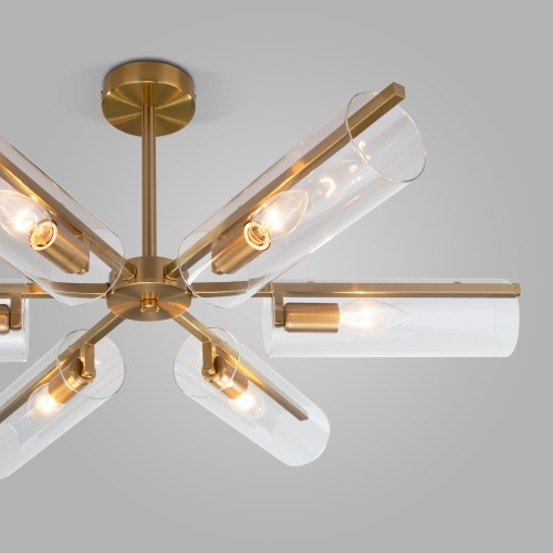 Потолочный светильник Eurosvet 70144/6 латунь