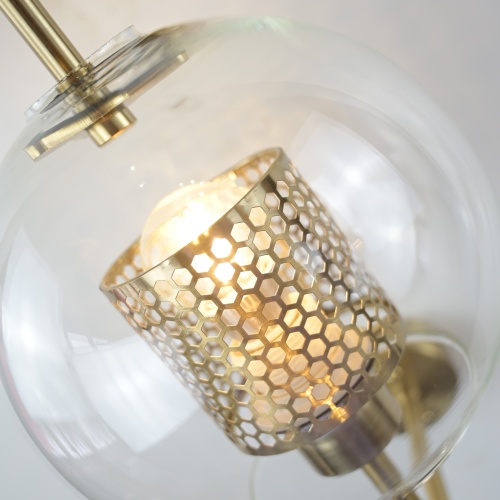 Настенный Светильник Catch Wall Ball L55 Brass от Imperiumloft 186792-26