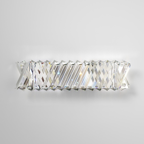 Настенный светильник Eurosvet 101005 LED никель хрусталь Strotskis