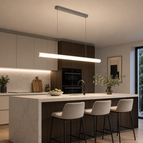 SL439.503.01 Светильник подвесной ST-Luce Белый/Белый LED 1*24W 4000K Настенные светильники