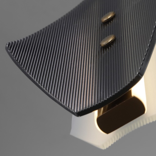 Подвесной светильник Eurosvet 301054 LED латунь