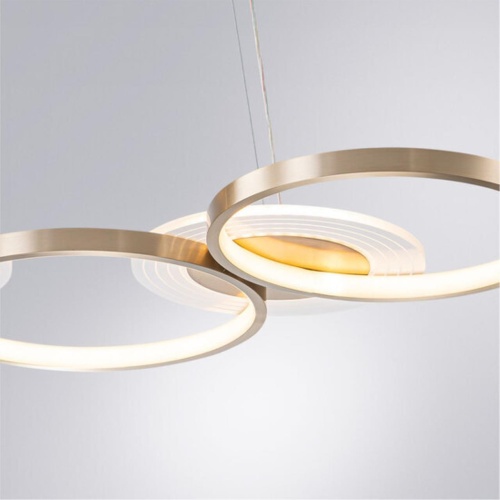 Подвесная люстра Arte lamp A2452SP-100PB СВЕТИЛЬНИК ПОДВЕСНОЙ