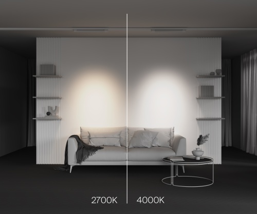 Трековый светильник Technical TR195-3-20W2.7K-M-W