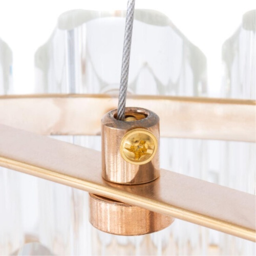Подвесная люстра Arte lamp A2848SP-5GO СВЕТИЛЬНИК ПОДВЕСНОЙ