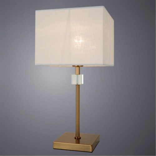 Интерьерная настольная лампа Arte lamp A5896LT-1PB СВЕТИЛЬНИК НАСТОЛЬНЫЙ