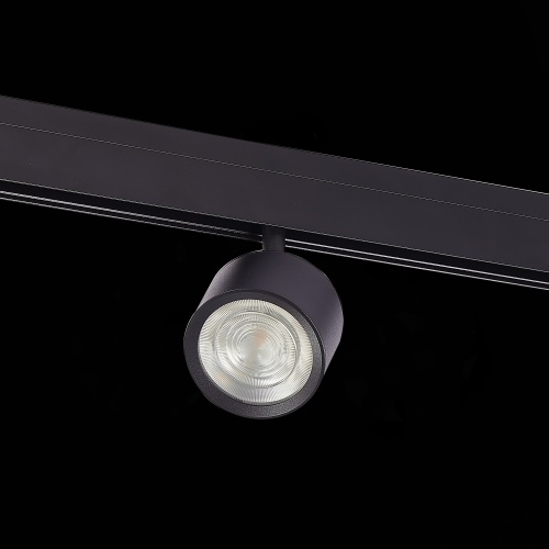 ST353.446.06 Магнитный трековый светильник Черный LED 1*6W 4000K 560Lm Ra&gt;90 36° IP20 L120xW81xH138 SKYLINE 48