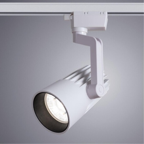 Трековый светильник Arte lamp A1640PL-1WH СВЕТИЛЬНИК ПОТОЛОЧНЫЙ