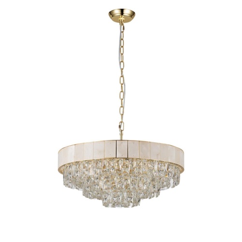 Подвесная люстра Favourite 4783-12P, подвесная люстра, D600xH450/950, 12xE14x40W, excluded