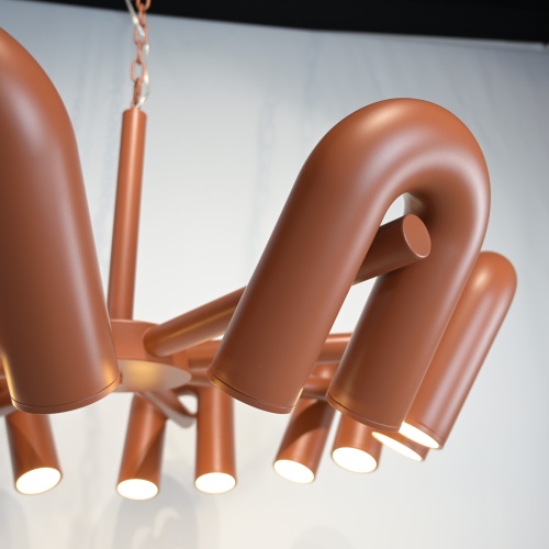 Подвесная люстра FANNY 16 Orange 212351-23