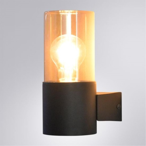 Уличный настенный светильник Arte lamp A6515AL-1BK УЛИЧНЫЙ СВЕТИЛЬНИК