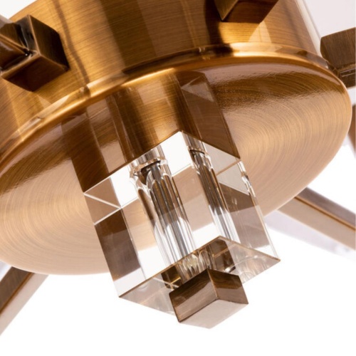 Подвесная люстра Arte lamp A5896LM-6PB СВЕТИЛЬНИК ПОДВЕСНОЙ