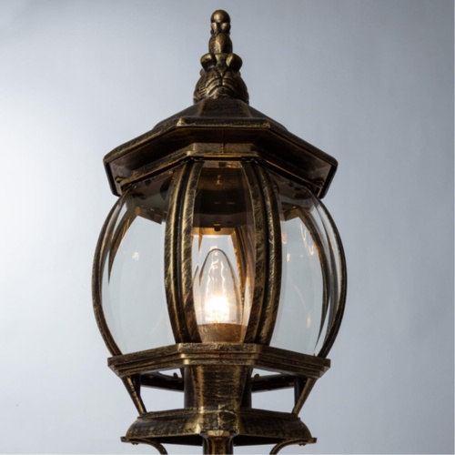 Парковый светильник Arte lamp A1046PA-1BN