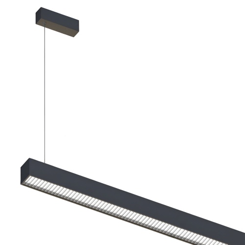 ST611.443.32 Светильник подвесной ST-Luce Черный/Черный LED 1*35W 4000K Подвесные светильники
