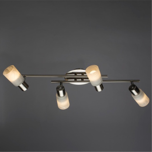 Arte lamp A4510PL-4SS СВЕТИЛЬНИК ПОТОЛОЧНЫЙ