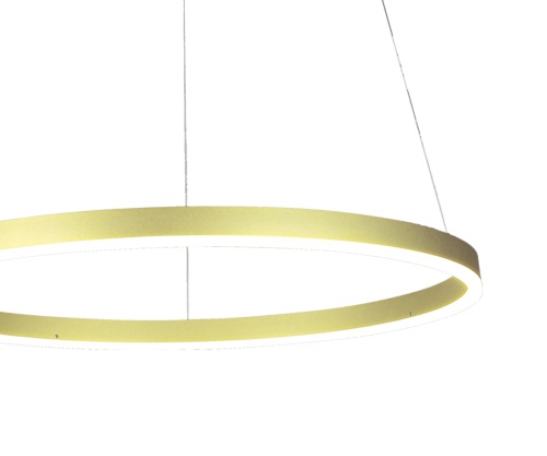 Подвес Kink Light Тор светлое мат.золото d80 08214,32P(3000K)