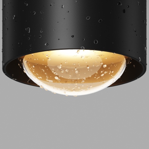 Уличный потолочный светильник Outdoor O498CL-L15B3K