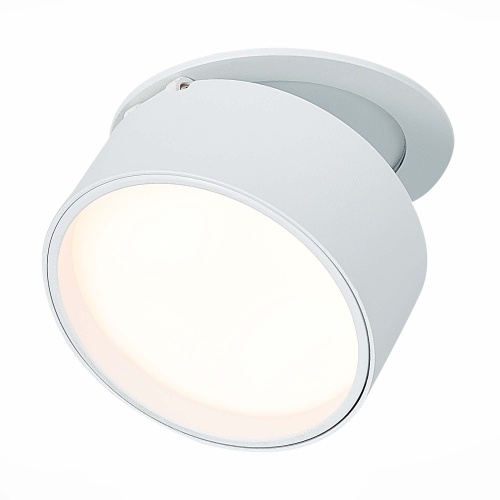 ST651.538.09 Встраиваемый поворотный светильник Белый LED 1*9W 3000K 720Lm Ra&gt;90 120° IP20 D85xH68 1 Встраиваемые светильники