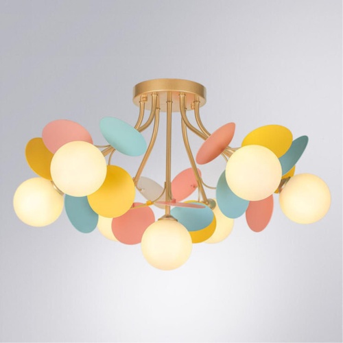 Потолочная люстра Arte lamp A1369PL-7MD СВЕТИЛЬНИК ПОТОЛОЧНЫЙ
