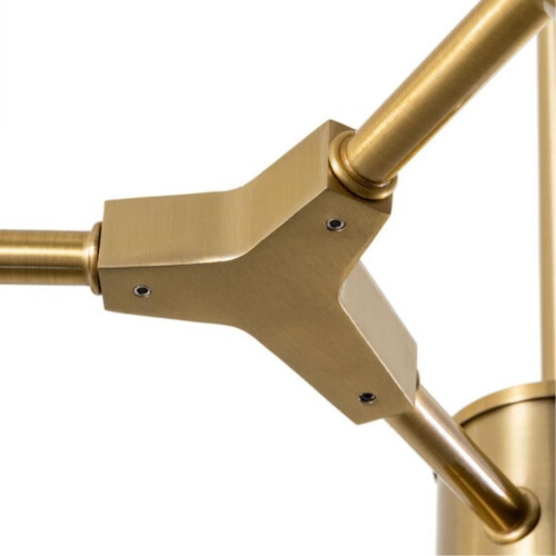 Люстра на штанге Arte lamp A7759PL-6PB СВЕТИЛЬНИК ПОТОЛОЧНЫЙ