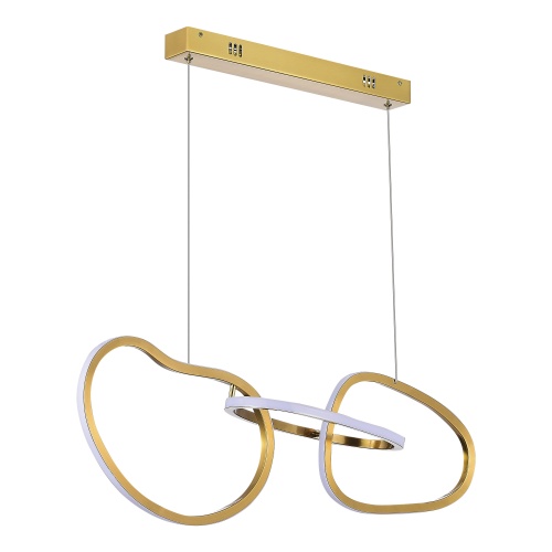 SL6505.203.26 Светильник подвесной ST-Luce Золотистый/Золотистый LED 1*26W 4000K ABRA