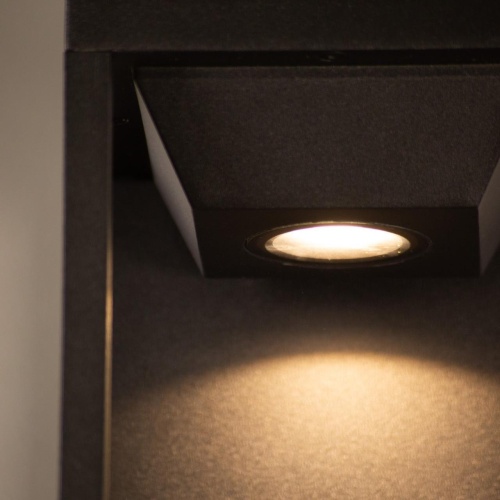 Уличный настенный светильник Favourite 4386-1W, уличный светильник, D165xW140xH355, LEDx5W, 438LM, 3000K, IP54, included