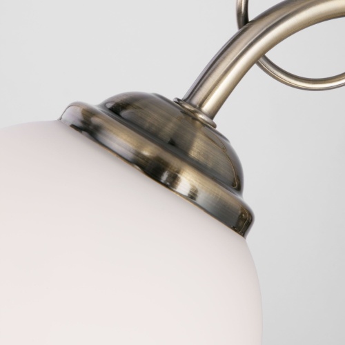 Настенный светильник Eurosvet 30107/1 античная бронза